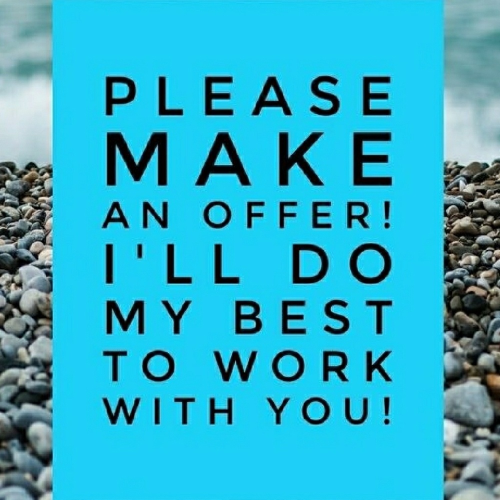 Make an offer